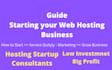 be your hosting business consultant