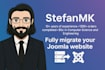 migrate or transfer your joomla website to different hosting