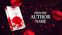create professional romance book trailer video