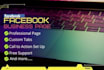 create, optimize and manage  facebook business page setup