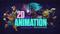 create 2d spine animations for game characters and items