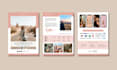 design media kit, press kit, rate card for influencer