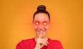 add laser eyes effect to your photo