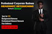 do corporate headshot retouching
