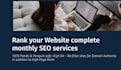 rank your site on google first page with complete SEO service