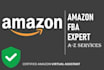be your fba expert at amazon pl and wholesale fba