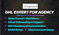 build gohighlevel websites and salefunnel for gohighlevel agency