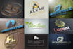 convert the low quality logo to the high quality