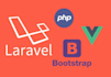 be your php laravel developer or custom php mysql website using laravel vue js