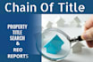 do a title search, pull mortgage records and  property deeds
