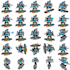 make you a Retro short Animated GIF and Sprite Sheet