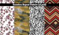 design seamless repeat pattern and prints