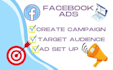 set up facebook ads campaign and fb advertising