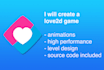 make a lua love2d game