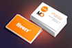 design clean business card within 24 hrs