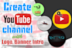 make you a successful youtube channel all necessaries