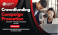 promote your kickstarter or indiegogo on social media