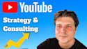 be your professional youtube strategist or consultant