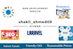 build website in PHP laravel api integration bugs fix