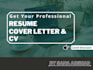 write, edit best resume, cover letter