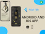 build a mobile app android and ios and website using flutter