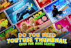 do amazing youtube thumbnail design