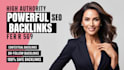 build high quality da dr tf backlinks