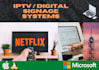 design, troubleshoot your iptv, digital signage system