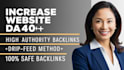 increase da 50 of your website