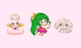 design cute kawaii characters for your game