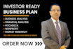 develop a detailed business plan and proposal