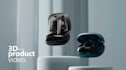 do product animation in 3d