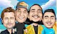 create stunning portrait caricatures from your photos