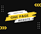 create your one page website
