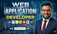 be your web developer in react js node js next js nest js