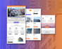 design responsive mailchimp email newsletter template