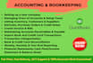 do bookkeeping and accounting in excel