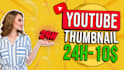 design an amazing youtube thumbnail
