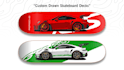 draw awesome vector cars for skateboard