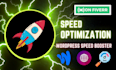 do wordpress speed optimization, speed up elementor website on gtmetrix