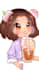 draw your character in chibi style
