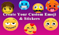 design custom emoji , sticker