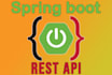 build rest API project using java with spring boot