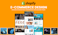 create a professional shopify store built to sell