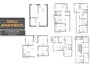 draft scaled floor plans with furniture and fixture layout