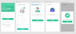 create login kit UI design