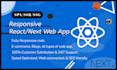 convert figma to react or figma to next js with tailwind CSS or bootstrap
