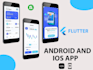 create custom UI UX for your flutter application