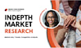 do market research, competitor analysis and swot