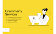 professionally proofread, edit documents with grammarly pro